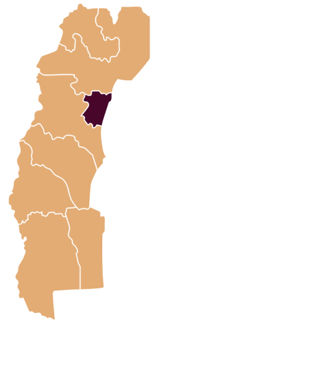 Regiones Participantes